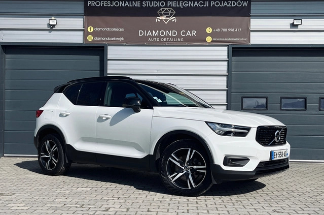 Volvo XC 40 cena 113900 przebieg: 128000, rok produkcji 2018 z Leżajsk małe 301